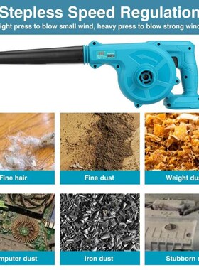 16000R Cordliess Air Blower 2 In 1 880W Vacuum Cleaner Home