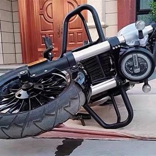 适用奔达ROCK灰石300改H装 护杠 加强加厚保险杠