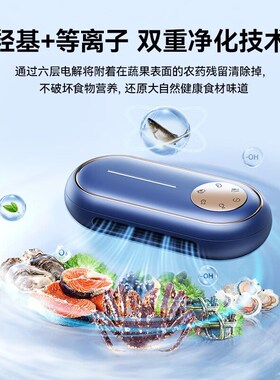 欧瑞氏uorris果蔬清s洗机洗菜净化器消毒洗蔬菜水果神器厨房家用