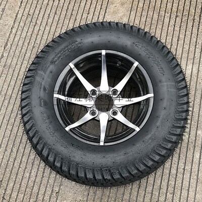 卡丁车配件 巡逻车沙滩车23X10.B5-12寸公路轮胎带轮毂 草坪车轮