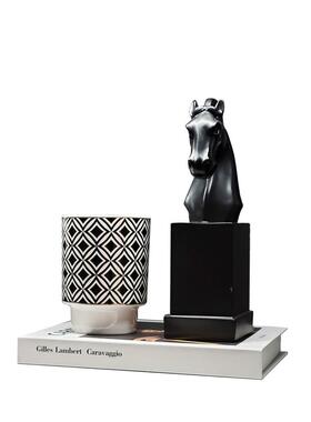 现代样板间软装饰品l客厅书架轻奢家居摆饰挂画杯蜡相架组合ZH261