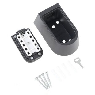 Outdoor Wall Mount Spatre Key Safe Storage Box Waterproof Pu