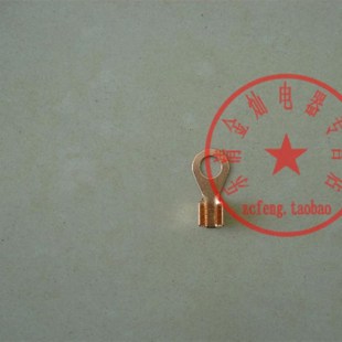 电力金具V1000只 10A 电缆接头线耳 包 线鼻子 铜开口接线端子