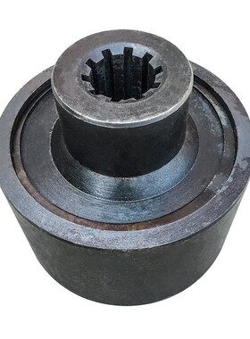 电动葫芦联轴器 16T/2t0T32T 起重机行车锻打联接器连接轴套配件