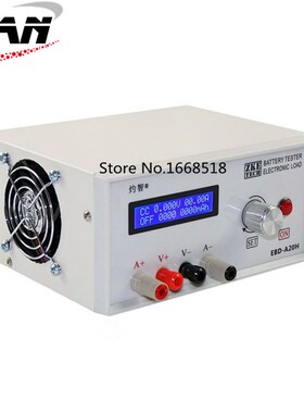 EBD-A20H Battery Capacity Tester Electronic Load PoVwer Test