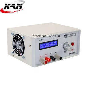 Capacity Test EBD Battery Load PoVwer Electronic A20H Tester