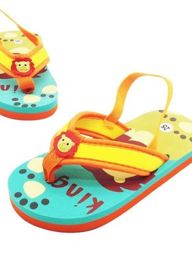 New summer cihildren slippers cartoon flip-flops boys and gi