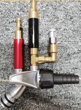 金马款IG06粉泵,GEMA喷枪用吸粉器吸粉泵O,喷枪出粉器文丘里粉泵