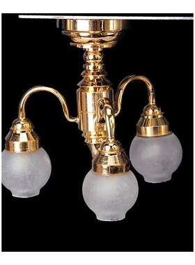 ABWE Best Sale 112 Dollhouse s Chandelier N3 arm Lamp LED Ce