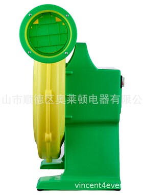 1100W大功率离心塑料鼓风机 充气气模专用 Inflatable Yblower