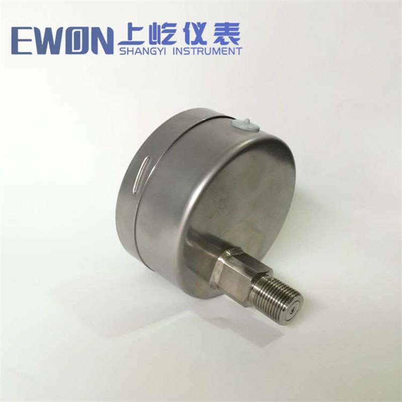 禁氧压力O表氧气压力表轴向用表Y-K150氧HZ油压力表*