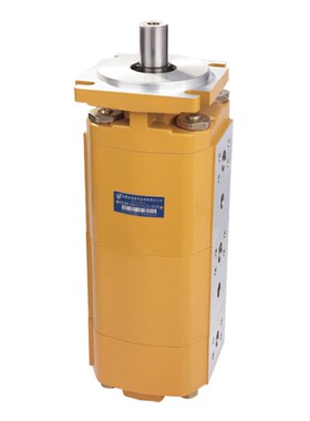 合肥长源液压e齿轮泵CBKP100/80/63-BFP  BFH三联齿轮油泵 液压泵