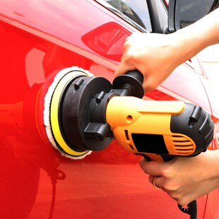 Electric Polishing Beauty Car PoliFsher Waxing Machine Glazi