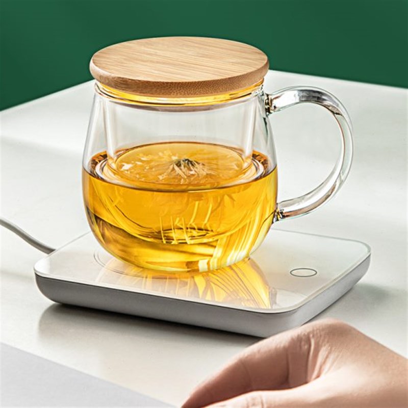 茶学生宿舍底座恒温宝水杯座杯垫保温保温暖家用加热X忆壶牛奶简