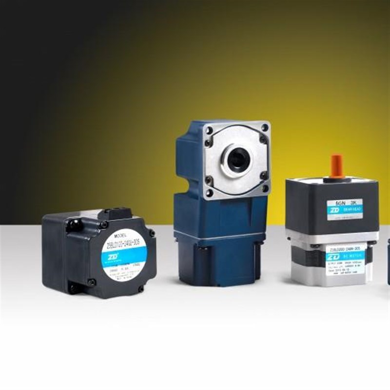 24V低压100W直流无刷电机L型电机Z5BLD100-2L4GUL-30S/5GU50L