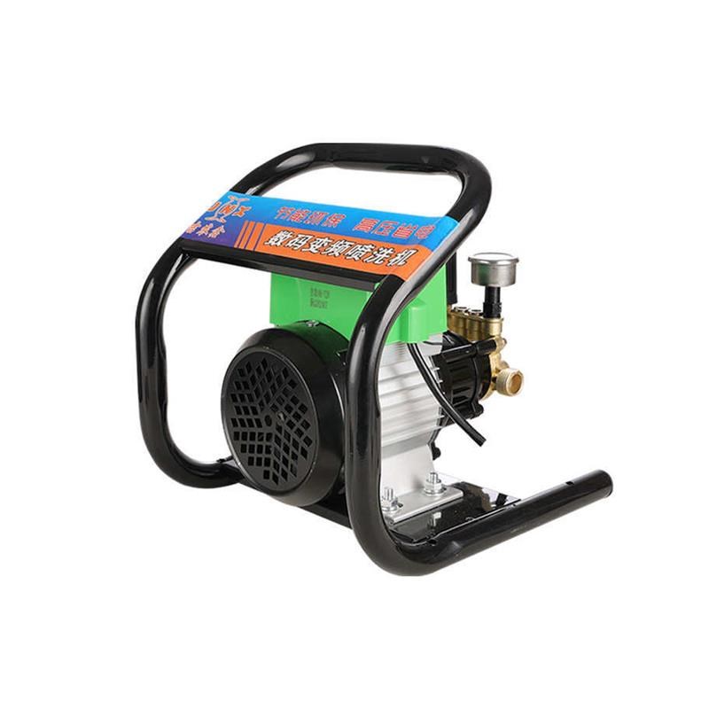 变频遥控电动打药机农l用果树12V48/60/72V220V高压喷雾器洗车机