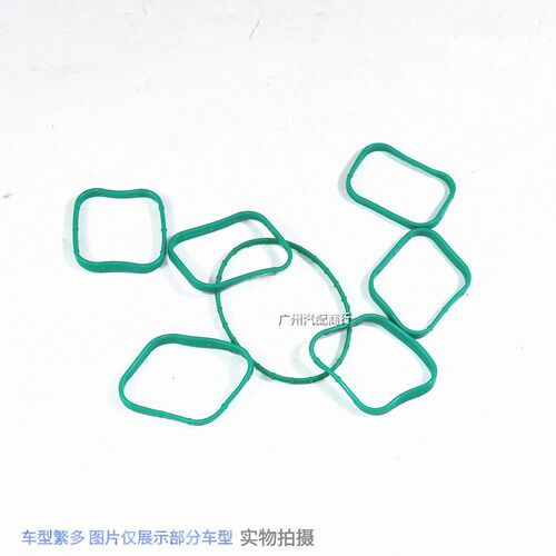 适用于林荫大道新君k越GL8SRX昂科雷3.0进气歧管垫进气支管垫修包