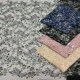 新款 时尚 lace fabric 大气亮片刺绣礼服婚纱面料High zquality