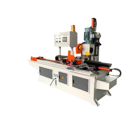 自动上料不锈钢铜铁铝管全自动切管机槽钢N异型管圆钢切角切割机