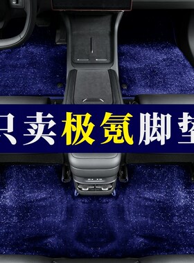 专用于极氪001 7x 007极氪x极氪009汽车脚垫星S空毯原厂原车地毯