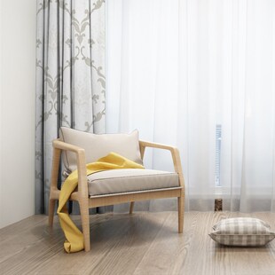 花果1色可选 窗帘面料布料4t05A