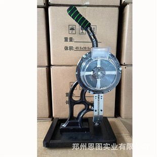 按压式无环打扣机 广告喷绘布灯箱布写真x展架刀篷W布刮布扣眼机