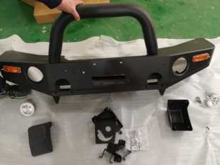 B40改装 前杠2400 穿越前杠 j40改装 2700 北京BJ40L穿越前杠m