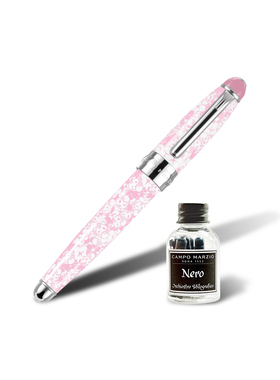 意大利CAMPO MARZIO凯博马尔兹限定BABY RINNE联名款口袋笔高档质感金属新年礼物