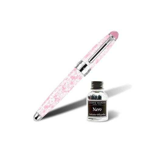 意大利CAMPO MARZIO凯博马尔兹限定BABY RINNE联名款口袋笔高档质感金属圣诞礼物