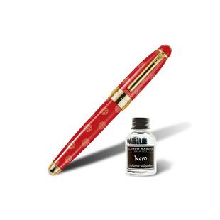 意大利CAMPO MARZIO凯博马尔兹福祿系列钢笔口袋笔高档质感金属情人节礼物