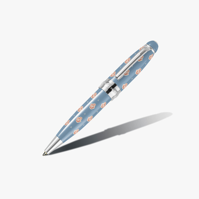 【新品】意大利CAMPO MARZIO凯博马尔兹插画手绘圆珠笔塞纳花房口袋笔高档金属手账签字笔学生生日礼物