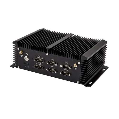 极速HX-4250无风扇嵌入式工控机I5/I7低功耗迷你电S脑linux小主机