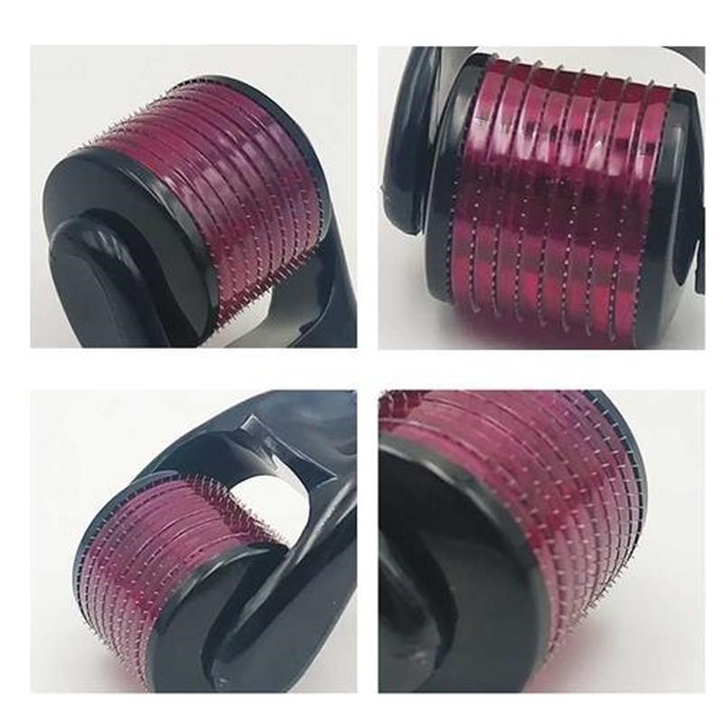 微针滚轮皮肤滚A轮皮肤滚轮钛发R