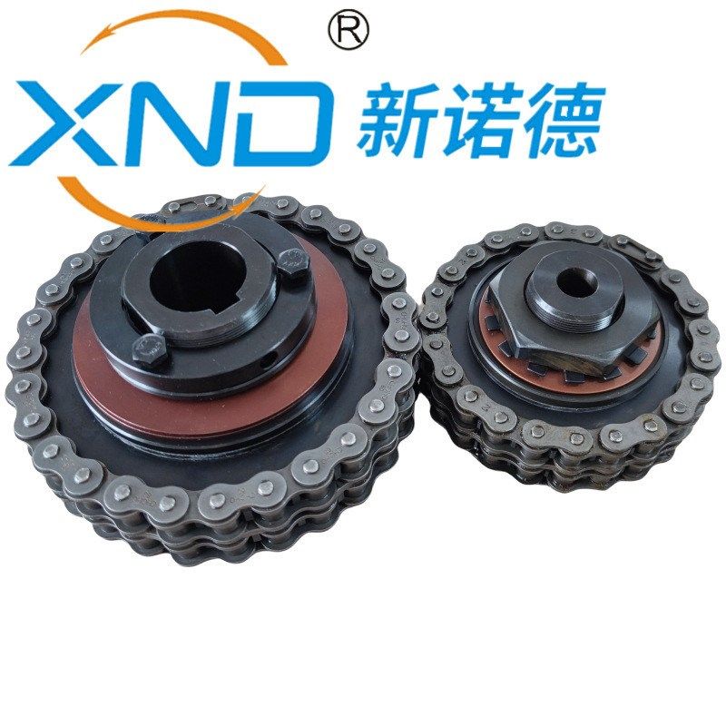 TL/SS500-2C带q链轮链条扭力限制器通用机械机床摩擦型安全离合器