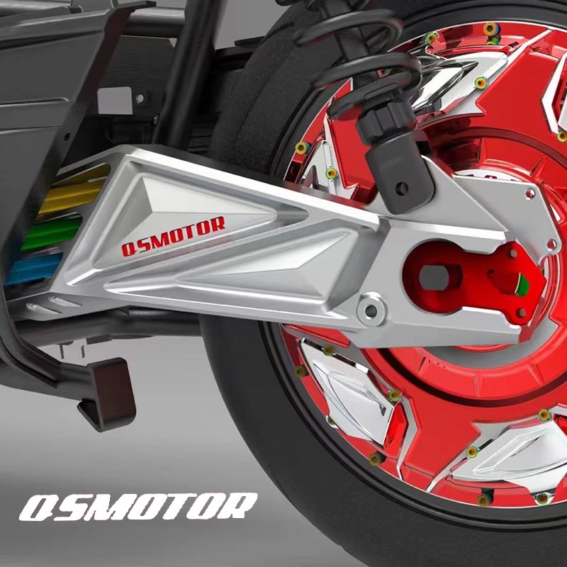 全顺小U+/N1lS/NGT 二代平叉铝合金改装后车架九号e配件