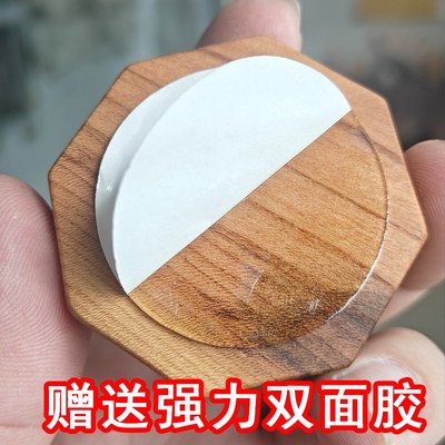 小号桃木九宫八卦镜凸镜门口化解窗户大I门口凹镜平面镜子随身携