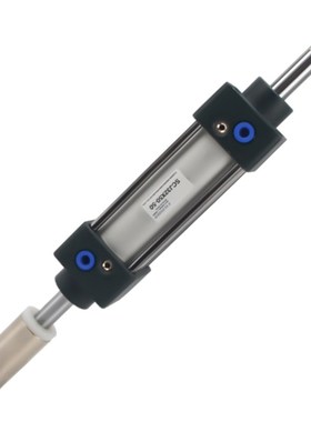气动大推力可调节行程气缸SCJ63 80 SCJ100FX25 50 125 150-25-50