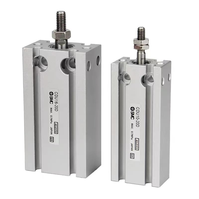 SMC杆不旋转薄型气缸CQ2KB/CDQ2KB20/2D5/32/40/50-5-10-15-20DMZ