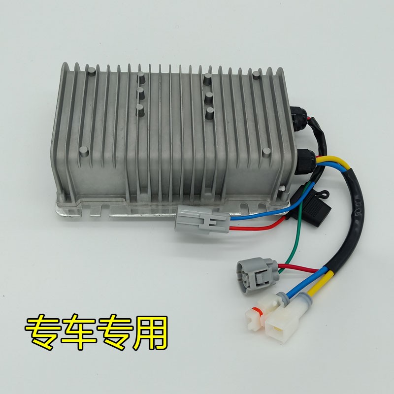唐骏天使王子欧嘉电动汽车轿车电源转换器M电压转换器控制器四轮