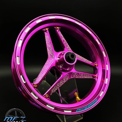 摩法斯MFZ北极星12寸轮毂小牛U+A/UQI/M2/N1S九S号E100改装满天星