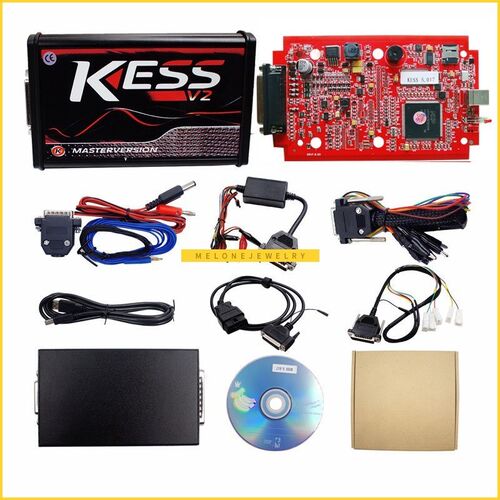 V2.53 Online E Red KESS V2 5.017 Full MasMter OBD2 Manager u