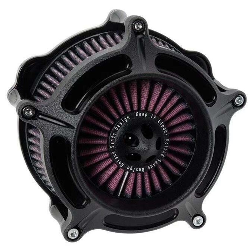 哈雷18年e继承者 肥仔突破者 街霸 路王滑翔改装大流量空滤