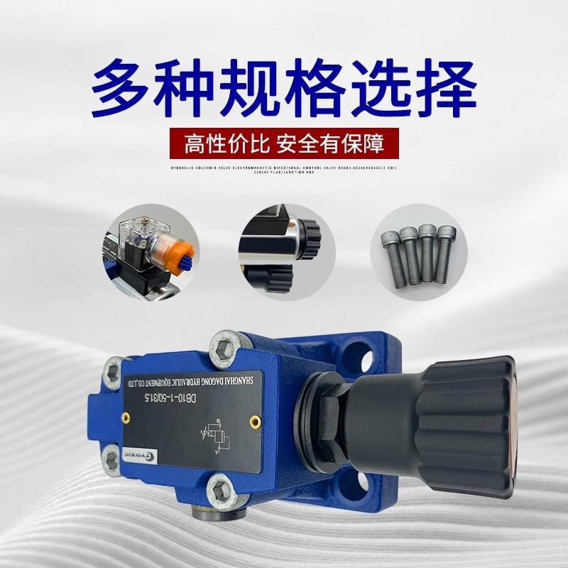 液压先导式电磁溢流阀DB102030tDBW10B-1-50B/315/24v220V20B30B