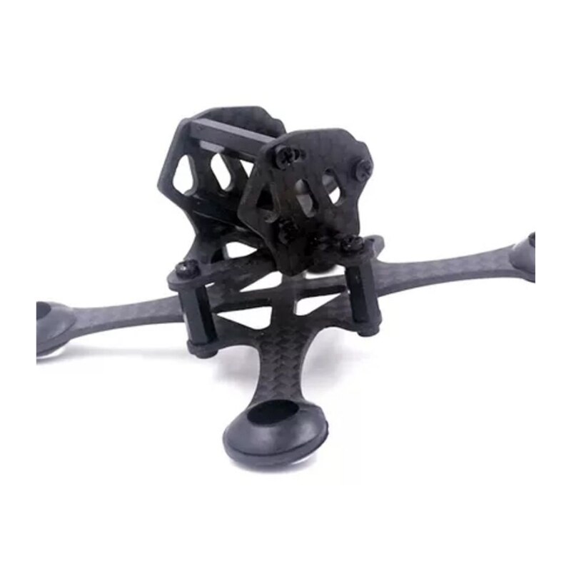 新品EYASe5585mm轴距室内穿越空心杯机架有刷机架F3飞控55MM桨FPV