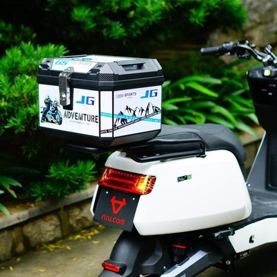 适用小牛25款hNXL/NXLsport加粗防撞护杠保险杆尾架货架尾箱改装