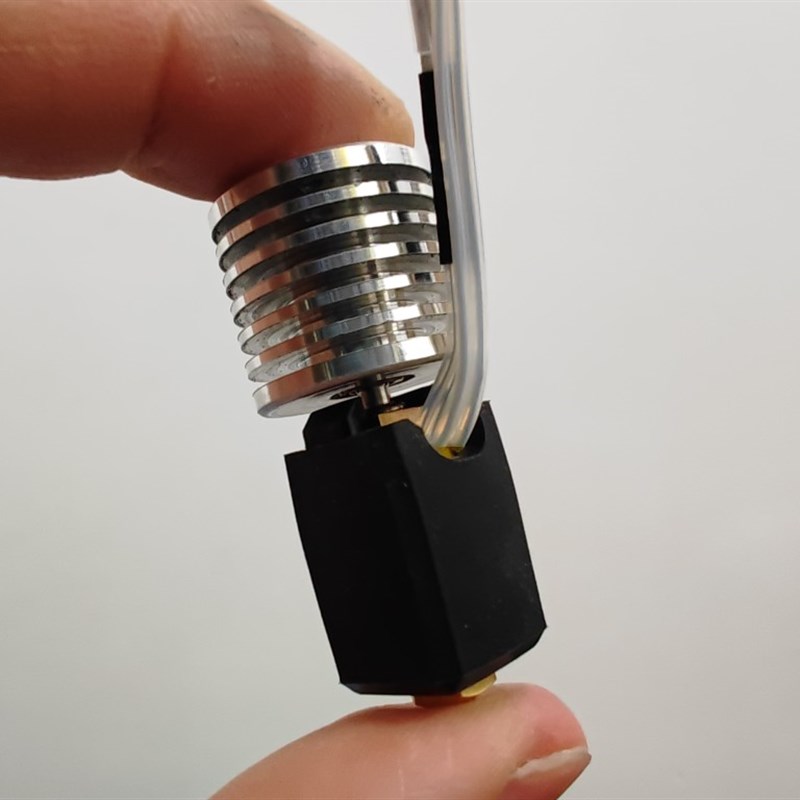 热销爆炒火山2热端兼容龙适配件vvoron大流量高速打印3d打印机vzb