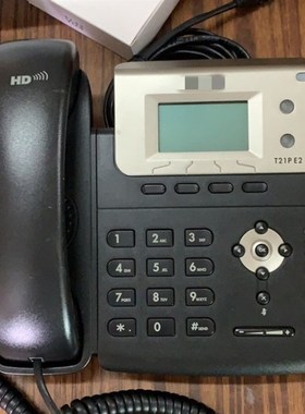 亿联SIP 话机SIP-T19P-E2 T21-EB2 T21P T23G T27G商务办公ip话机