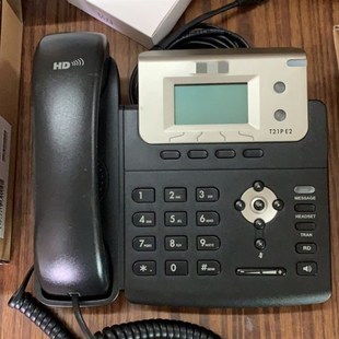 T21 EB2 亿联SIP T23G T19P T21P T27G商务办公ip话机 话机SIP