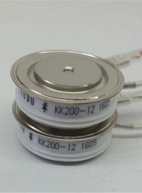 KK200A 1600V-1800V 2000V 平板式快速可控硅/快速W晶闸管 (凹型)