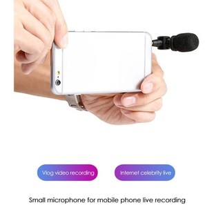 Phone Micf,Flexible Condenser Microphone Mic for Phone and Y